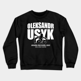 usyk boxing Crewneck Sweatshirt